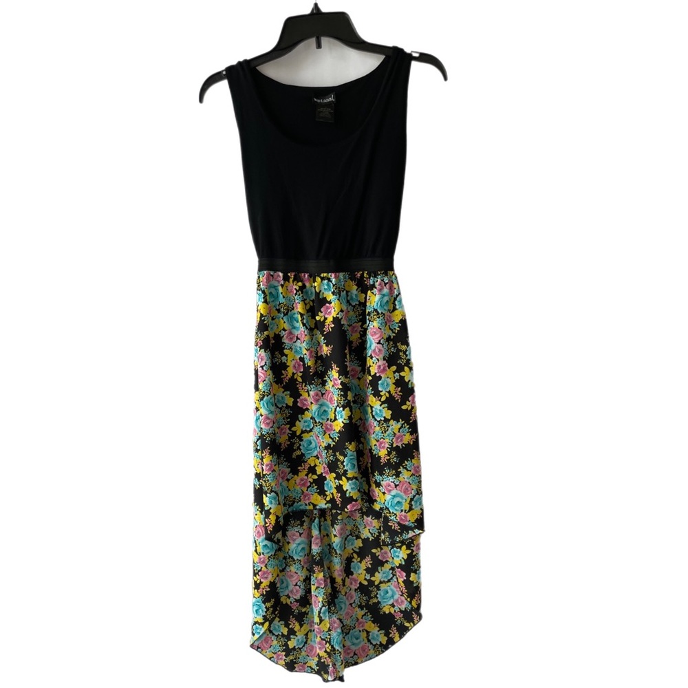 Wet Seal High Low Sleeveless Dress With Open Sides